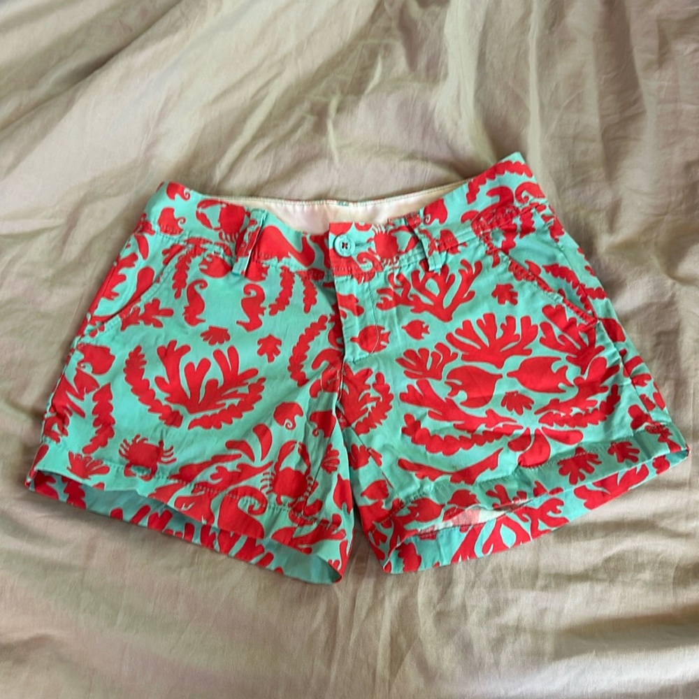 never worn Lilly pulitzer callahan shorts